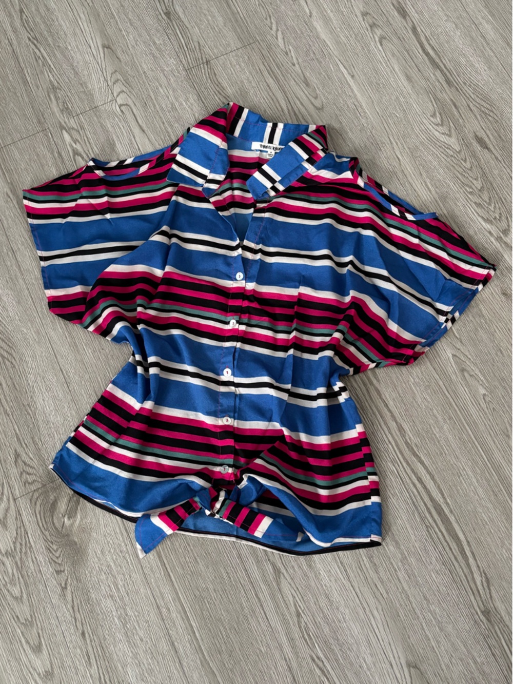 Daniel Rainn Vibrant Striped Shirt